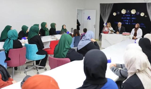 Kocaeli Çayırovalı velilerin Bilgievleri’nde eğitiliyor