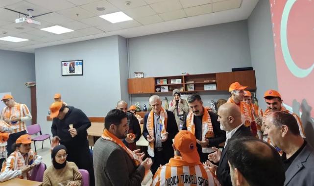 Kocaeli Darıca Türkelispor yüzleri gülümsetti