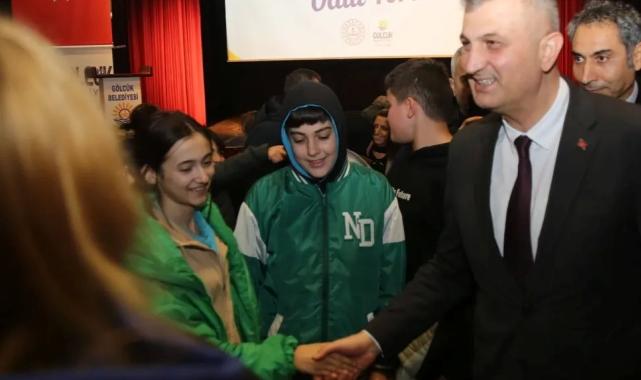 Kocaeli Gölcük’te duygulu mektup!