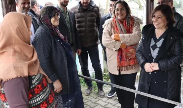 Kocaeli İzmit Belediyesi, ihtiyaçları yerinde inceledi