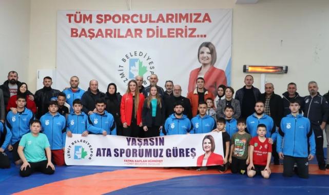 Kocaeli İzmit Belediyespor Güreş Okulu eğitimlerine başladı