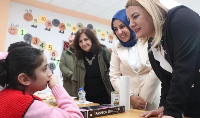 Kocaeli İzmit’te Başkan Hürriyet, özel öğrencilerle buluştu