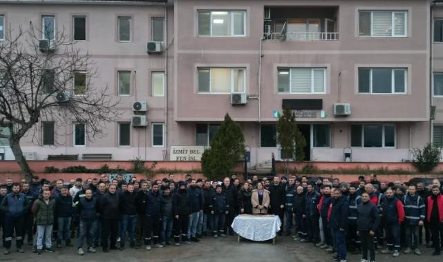 Kocaeli İzmit’te Fen İşleri’nden yeni yıl buluşmaı