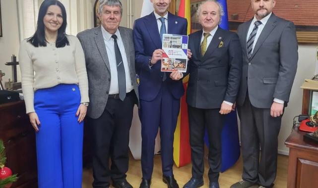 Kocaeli İzmit’ten anlamlı ziyaret