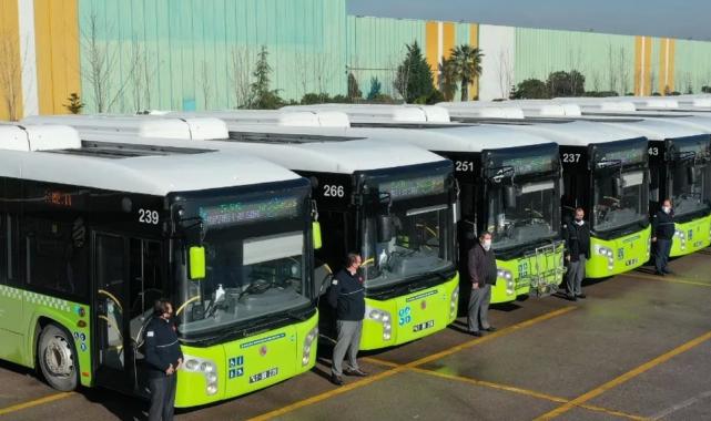 Kocaeli ulaşımda gençleşiyor… 18+ yaş üstü otobüsler trafikten çekiliyor