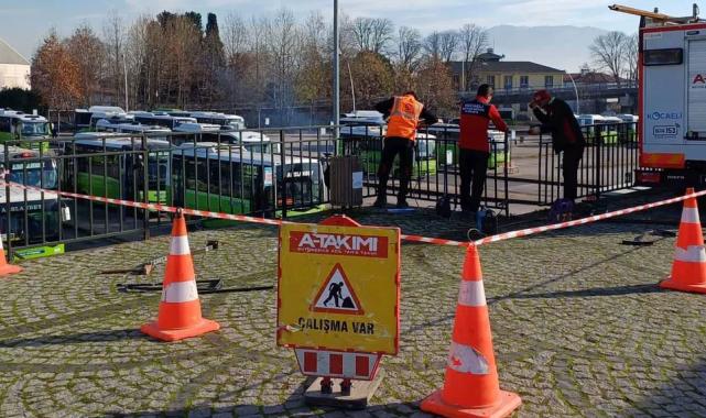 Kocaeli’de ‘A’ takımından hızlı müdahale!