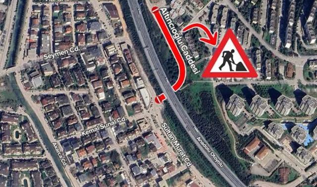 Kocaeli’de Alikahya tramvay yolunda trafik düzenlemesi!