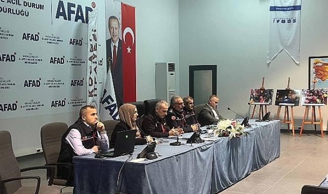 Kocaeli’de yangın güvenliği masaya yatırıldı