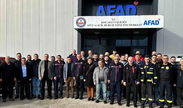 Kocaeli’de yangın güvenliği masaya yatırıldı