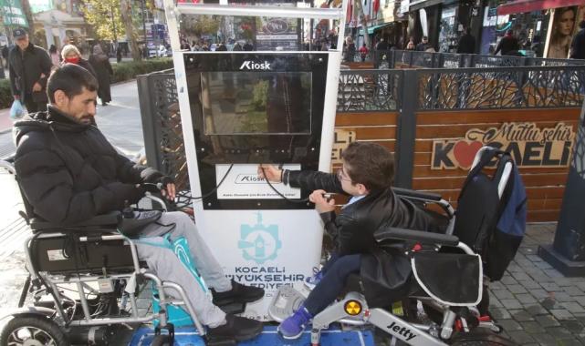 Kocaeli’nde engellere yer yok