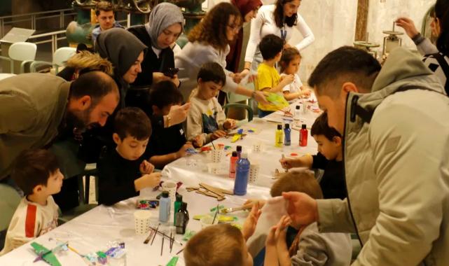 Kocaeli’nde kağıt uçaklar birincilik için yarıştı