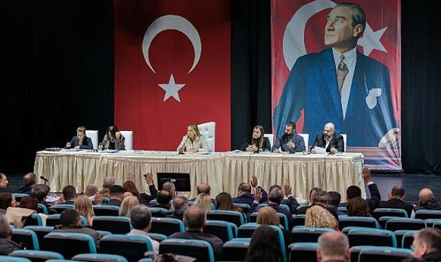 Konak Belediye Meclisi aralık ayı toplantısını gerçekleştirdi