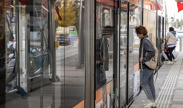 Konak Tramvayı’nda arıza nedeniyle geçici düzenleme