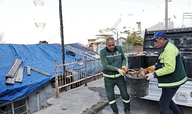 Konak’tan yuvaları ısıtan uygulama
