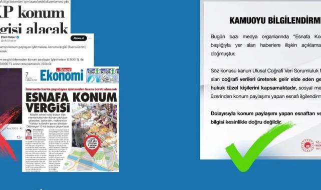 ‘Konum vergisi’ iddialarına İletişim’den yanıt