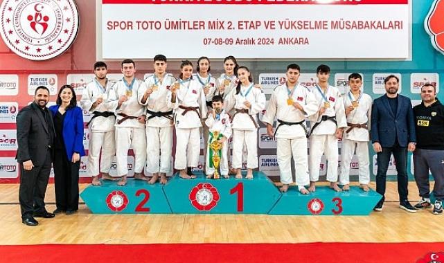 Konya Büyükşehir Belediyespor’un Judoda Bileği Bükülmüyor