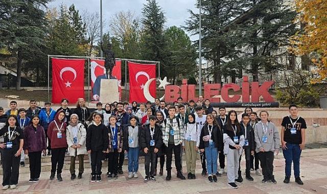 Konya Büyükşehir, Çocuk Meclisi Üyesi Öğrenciler İçin Bilecik Gezisi Düzenledi