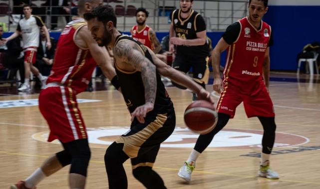 Konya Büyükşehir potada seriye bağladı