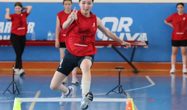 Konya Büyükşehir’den 220 bin kişiye spor hizmeti