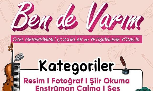 Konya Büyükşehir’den “Ben de Varım” Yarışması