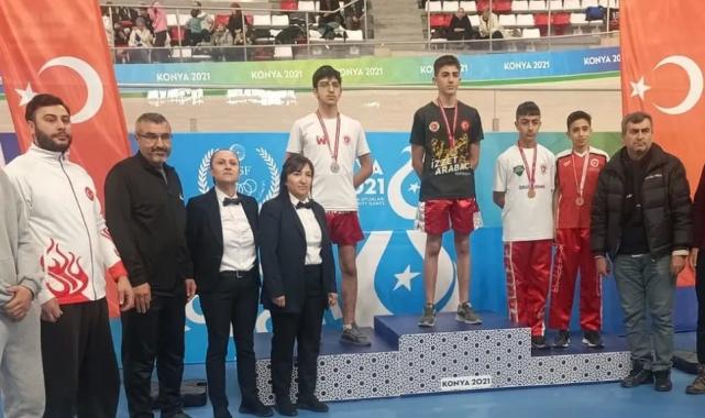 Konya Karatay il seçmelerinde 6 madalya