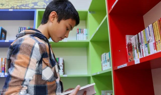 Konya Selçuklu’da okul kütüphaneleri eğitimin en büyük destekçisi