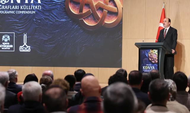 Konya tarihine ışık tutacak fotoğraf albümünün ikinci cildi tanıtıldı