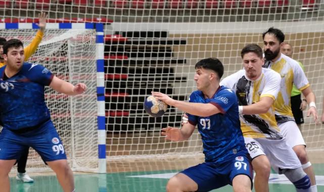 Konya Türkiye hentbolünde son 8’de