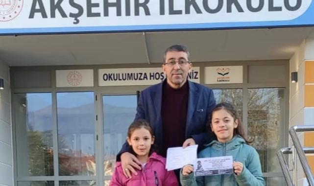 Konya’da Akşehir İlkokulu’nda anlamlı yardım kampanyası