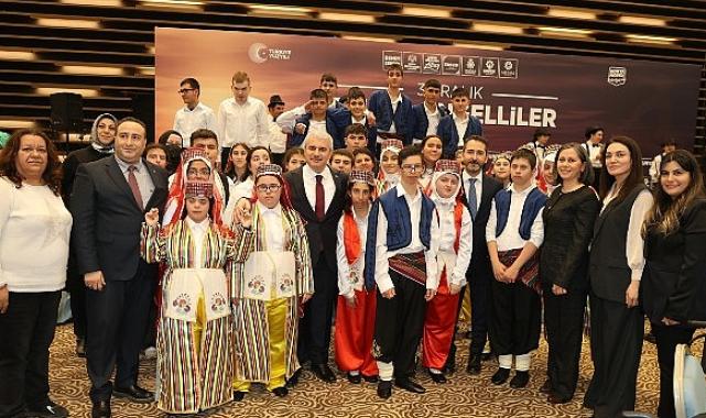Konya’da Anlamlı Buluşma: Özel Bireyler Engelliler Günü’nde Bir Araya Geldi