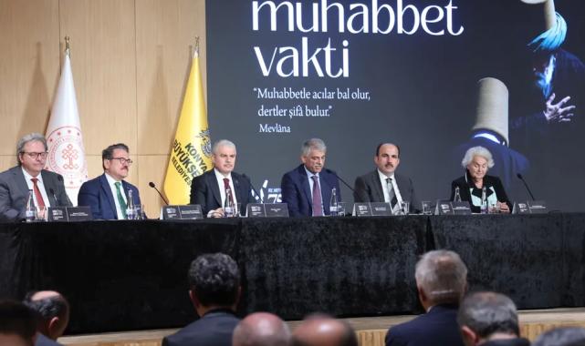 Konya’da bu yıl ‘Muhabbet Vakti’