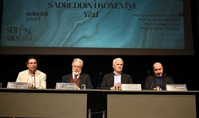 Konya’da büyük metafizikçi yad edildi