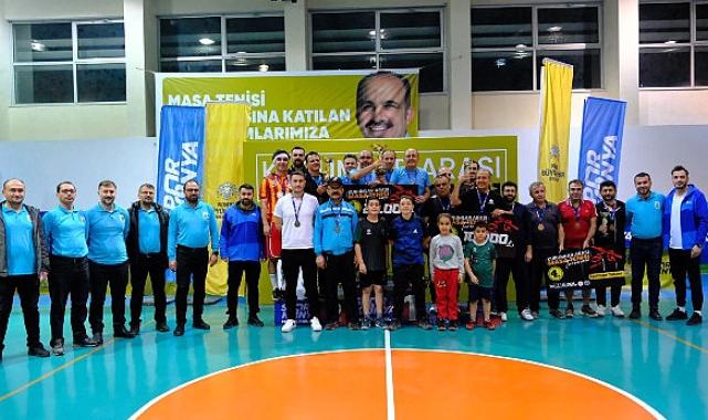 Konya’da “Kurumlar Arası Masa Tenisi Turnuvası” Heyecanı Yaşandı