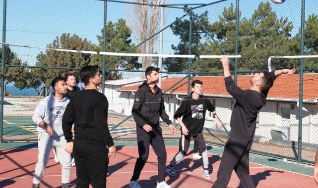 Konya’da üniversiteli gençlere Beyşehir motivasyonu