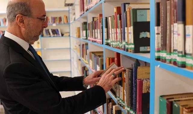 Konya’da yeni nesil şehir kütüphane