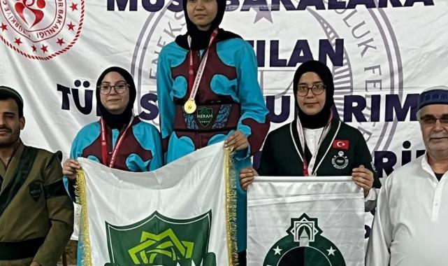 Konyalı okçulardan 7 madalya birden