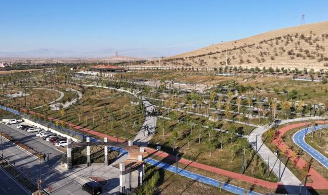 Konya’nın en büyük Millet Bahçesi Ereğli’de hayata geçti