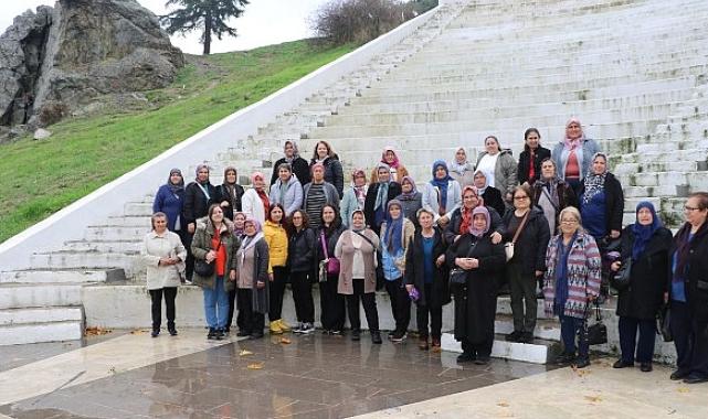 Köprübaşılı Kadınlar Manisa’yı Adım Adım Gezdi