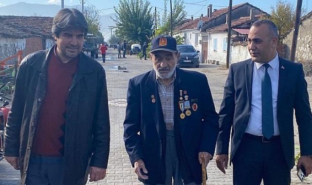 Kore Gazilerine Büyükşehir’den Anlamlı Ziyaret