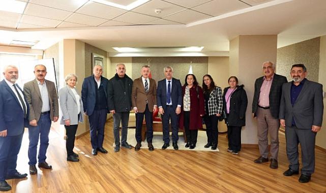 Körfez Cemevi’nden Büyükakın’a ziyaret