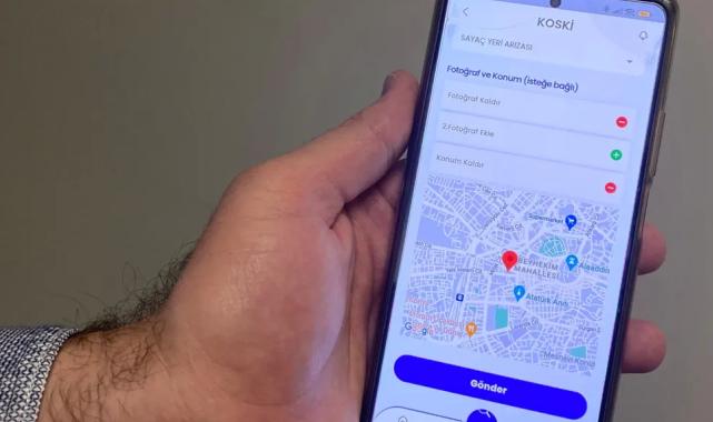 ‘KOSKİ Mobil Muhtar Sistemi’ ile arızalara hızlı çözüm