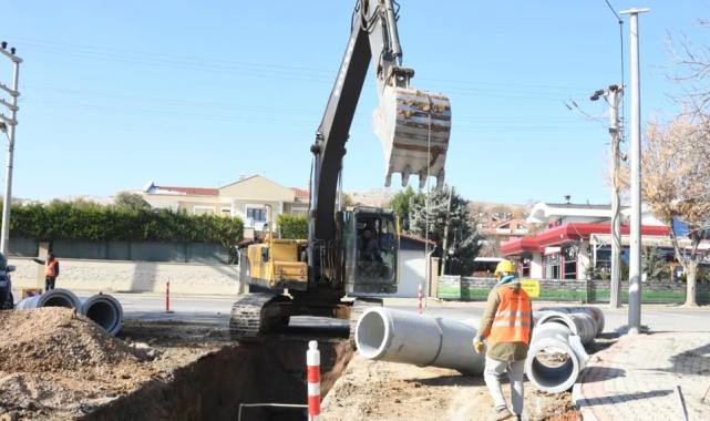 KOSKİ’den 3,8 km şebeke çalışması