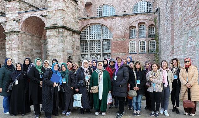 Küçükçekmece Belediyesi’nden Kadınlara Özel Gezi: İstanbul’un Simgelerine Ücretsiz Yolculuk Devam Ediyor
