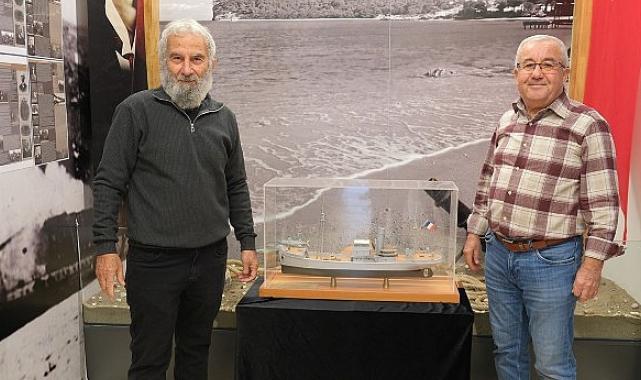 Kültür Evi’ne “Paris 2” maketi