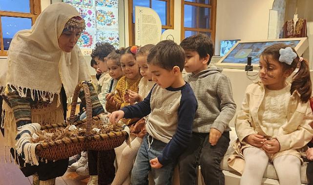 Kültürel mirasımız miniklere tanıtıldı
