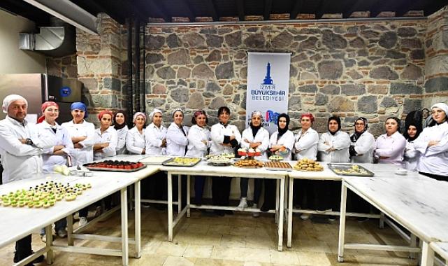 Kursiyer olarak girdikleri Meslek Fabrikası’ndan eğitmen olarak çıktılar