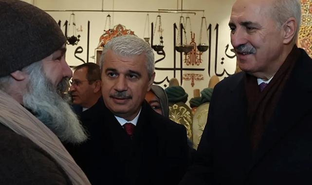 Kurtulmuş’tan Konya Mevlana Müzesi’ne ziyaret