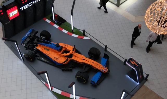 LEGO Türkiye yarış heyecanını İstanbul’a getirdi