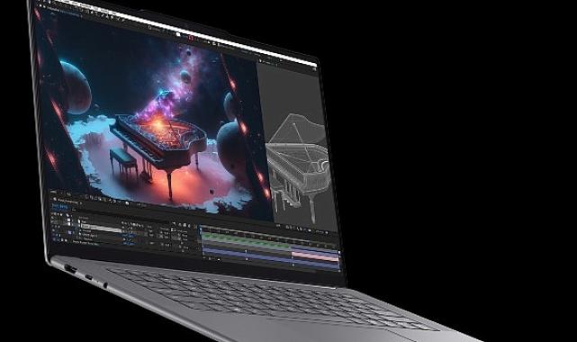 Lenovo Yoga Slim 7i Aura Edition Yapay Zeka Bilgisayarı ile ‘Kendi Aura’nı Keşfet’
