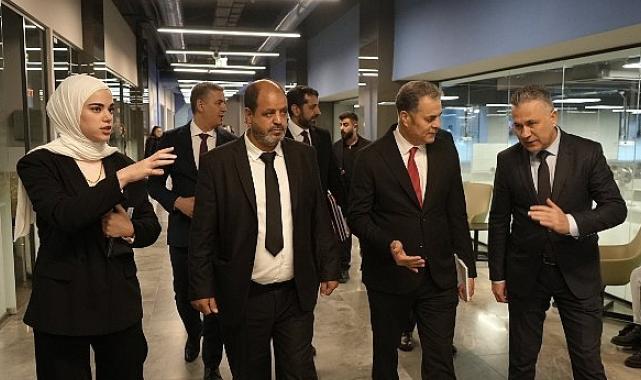 Libya heyetinden İstinye Üniversitesi’ne önemli ziyaret: Uluslararası iş birlikleri güçleniyor